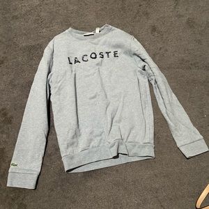 Lacoste sweater